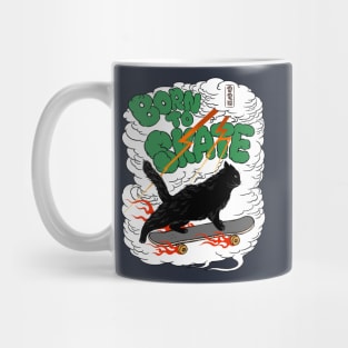 Born To Skate Mug